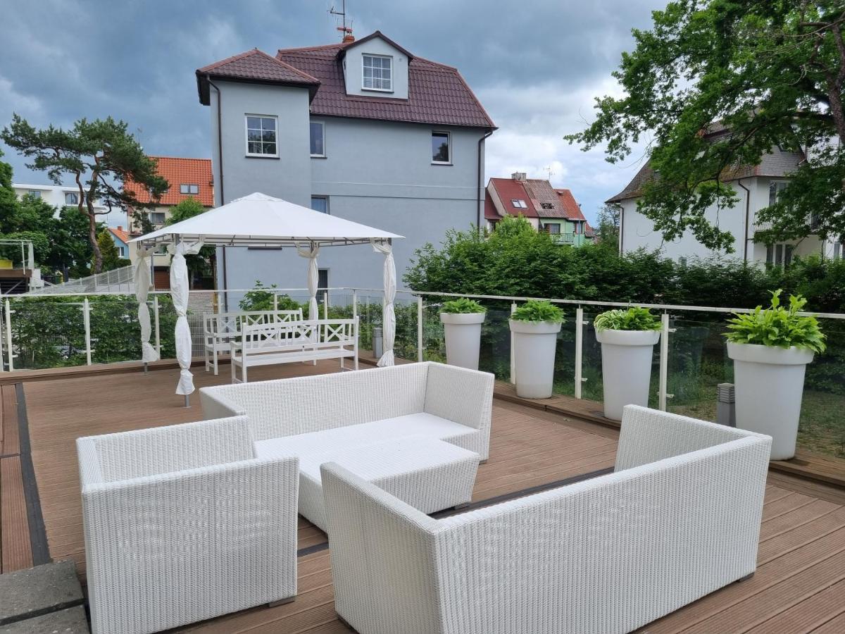 Playa Baltis Miedzyzdroje Apartament Katharina Dış mekan fotoğraf
