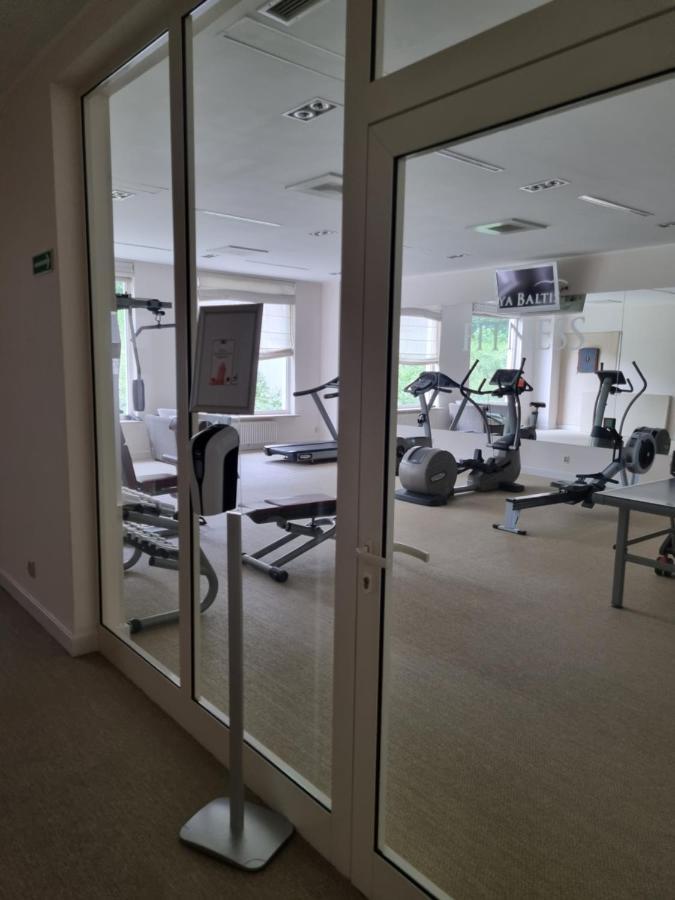 Playa Baltis Miedzyzdroje Apartament Katharina Dış mekan fotoğraf