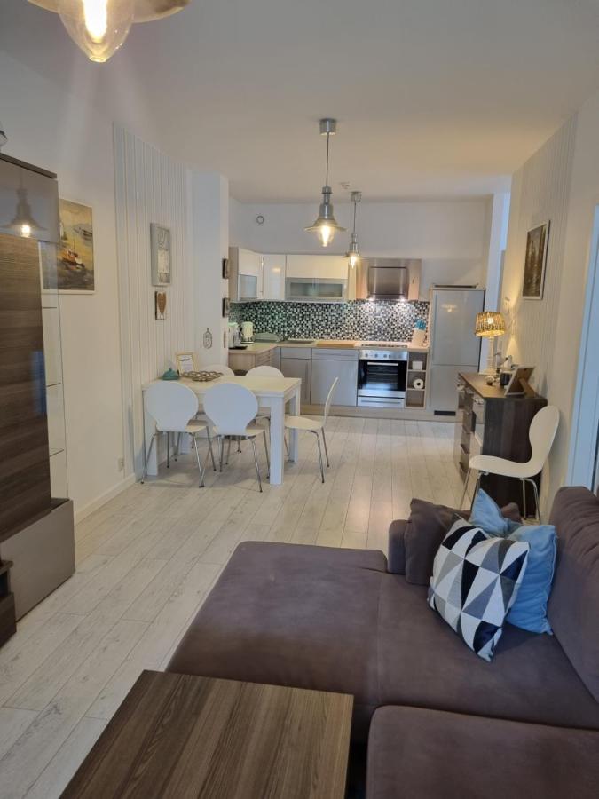 Playa Baltis Miedzyzdroje Apartament Katharina Dış mekan fotoğraf