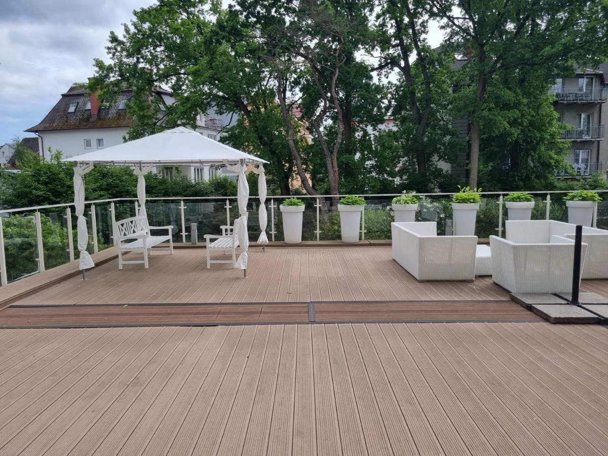 Playa Baltis Miedzyzdroje Apartament Katharina Dış mekan fotoğraf